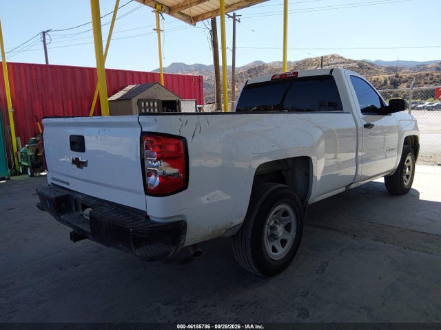 Chevrolet Silverado 1500 Wt 2017 1GCNCNEC4HZ249860 Image 4
