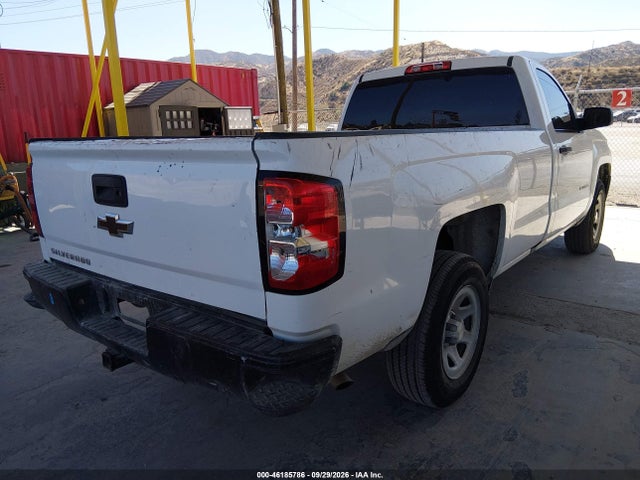 Chevrolet Silverado 1500 Wt 2017 1GCNCNEC4HZ249860 Image 6