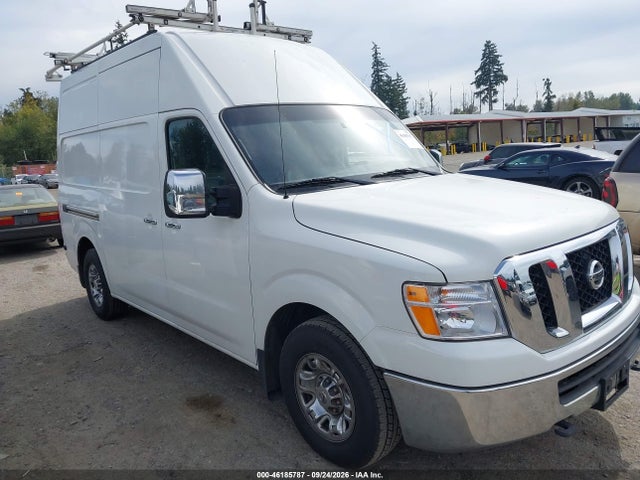 Продажа на аукционе авто 2017 Nissan Nv Cargo Nv3500 Hd Sl V8, vin: 1N6AF0LY6HN810362, номер лота: 46185787