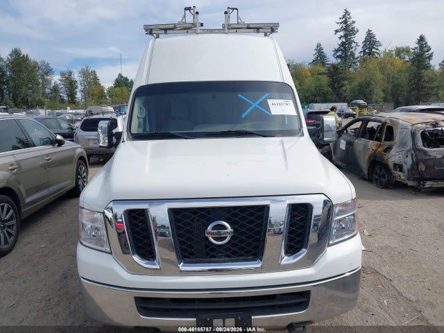 2017 Nissan Nv Cargo Nv3500 Hd Sl V8 მანქანა იყიდება აუქციონზე, vin: 1N6AF0LY6HN810362, აუქციონის ნომერი: 46185787