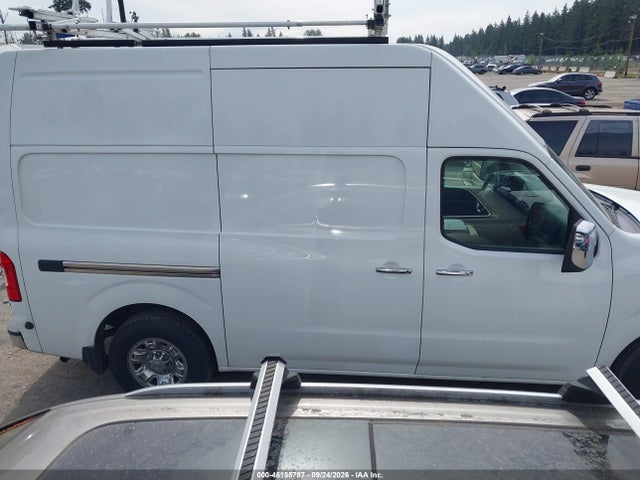 2017 Nissan Nv Cargo Nv3500 Hd Sl V8 მანქანა იყიდება აუქციონზე, vin: 1N6AF0LY6HN810362, აუქციონის ნომერი: 46185787