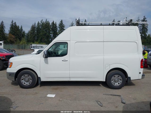 2017 Nissan Nv Cargo Nv3500 Hd Sl V8 მანქანა იყიდება აუქციონზე, vin: 1N6AF0LY6HN810362, აუქციონის ნომერი: 46185787