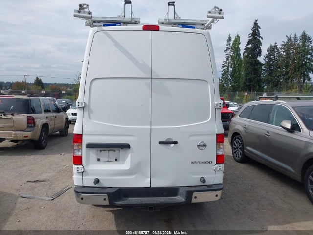 2017 Nissan Nv Cargo Nv3500 Hd Sl V8 მანქანა იყიდება აუქციონზე, vin: 1N6AF0LY6HN810362, აუქციონის ნომერი: 46185787