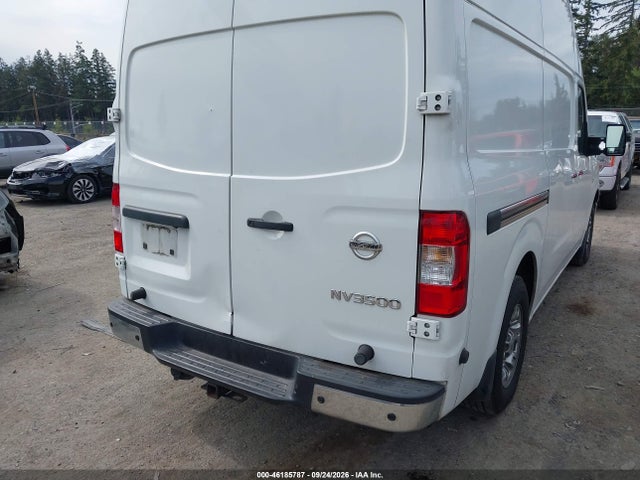 2017 Nissan Nv Cargo Nv3500 Hd Sl V8 მანქანა იყიდება აუქციონზე, vin: 1N6AF0LY6HN810362, აუქციონის ნომერი: 46185787