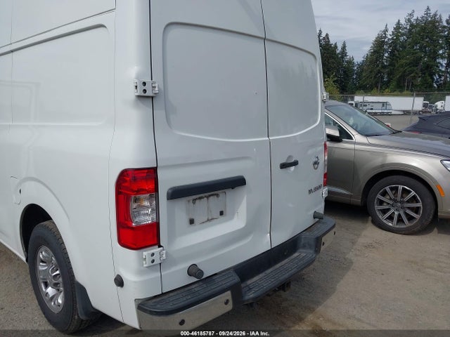 2017 Nissan Nv Cargo Nv3500 Hd Sl V8 მანქანა იყიდება აუქციონზე, vin: 1N6AF0LY6HN810362, აუქციონის ნომერი: 46185787