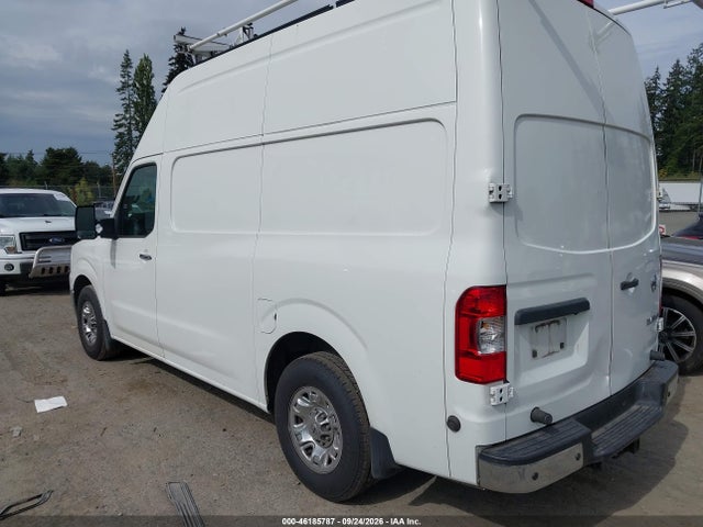 2017 Nissan Nv Cargo Nv3500 Hd Sl V8 მანქანა იყიდება აუქციონზე, vin: 1N6AF0LY6HN810362, აუქციონის ნომერი: 46185787