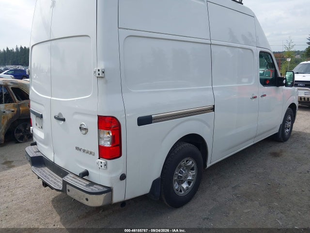 2017 Nissan Nv Cargo Nv3500 Hd Sl V8 მანქანა იყიდება აუქციონზე, vin: 1N6AF0LY6HN810362, აუქციონის ნომერი: 46185787