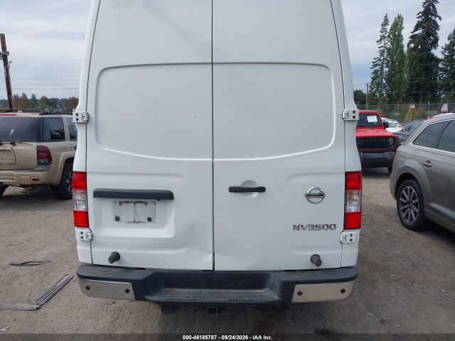 2017 Nissan Nv Cargo Nv3500 Hd Sl V8 მანქანა იყიდება აუქციონზე, vin: 1N6AF0LY6HN810362, აუქციონის ნომერი: 46185787