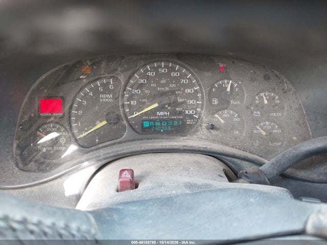 Aukcja sprzedaży 1999 Chevrolet Silverado 2500 Ls, vin: 1GCFC29U6XZ116487, numer aukcji: 46185790