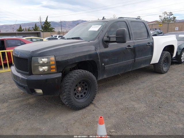 Aukcja sprzedaży 2008 Chevrolet Silverado 1500 Ltz, vin: 3GCEK13358G109878, numer aukcji: 46185801