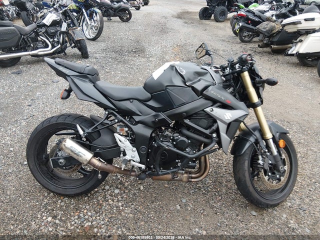 46185803 :رقم المزاد ، JS1GR7NA9F2102449 vin ، 2015 Suzuki Gsx-s750 مزاد بيع