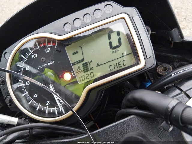 46185803 :رقم المزاد ، JS1GR7NA9F2102449 vin ، 2015 Suzuki Gsx-s750 مزاد بيع