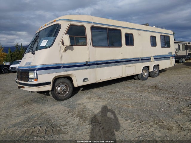Aukcja sprzedaży 1989 Ford Econoline E350 Motor Home Chassis, vin: 1FCKE33G4KHC07788, numer aukcji: 46185804