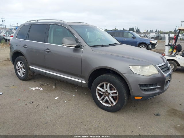 2008 Volkswagen Touareg 2 Vr6 Fsi მანქანა იყიდება აუქციონზე, vin: WVGBE77L28D003307, აუქციონის ნომერი: 46185809
