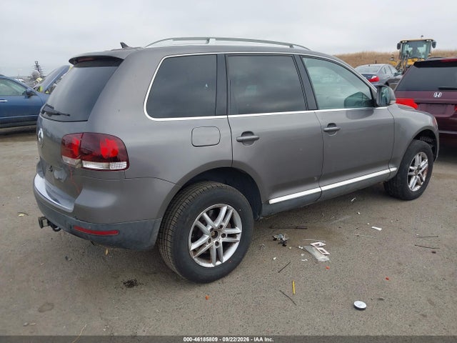 2008 Volkswagen Touareg 2 Vr6 Fsi მანქანა იყიდება აუქციონზე, vin: WVGBE77L28D003307, აუქციონის ნომერი: 46185809