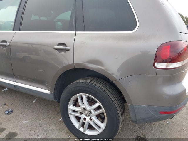 2008 Volkswagen Touareg 2 Vr6 Fsi მანქანა იყიდება აუქციონზე, vin: WVGBE77L28D003307, აუქციონის ნომერი: 46185809