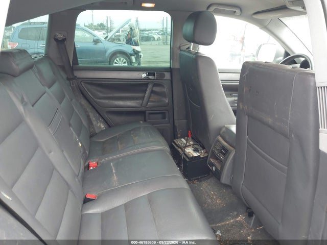 2008 Volkswagen Touareg 2 Vr6 Fsi მანქანა იყიდება აუქციონზე, vin: WVGBE77L28D003307, აუქციონის ნომერი: 46185809