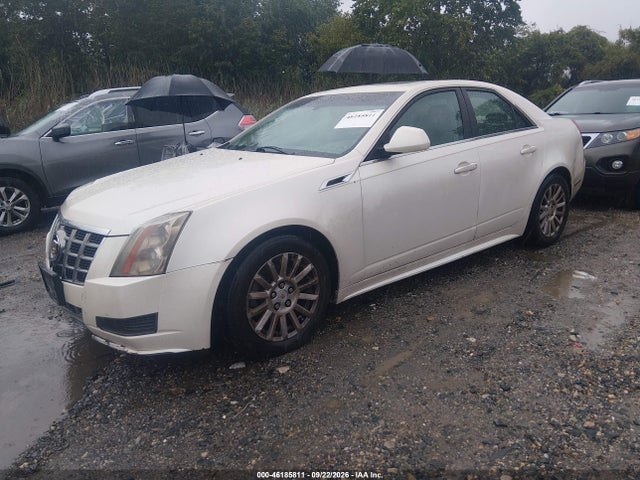 Aukcja sprzedaży 2012 Cadillac Cts Luxury, vin: 1G6DH5E59C0107454, numer aukcji: 46185811