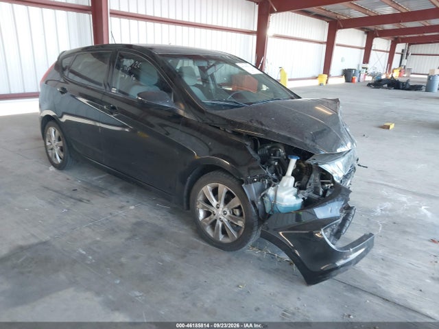 46185814 :رقم المزاد ، KMHCU5AE2CU027184 vin ، 2012 Hyundai Accent Se مزاد بيع