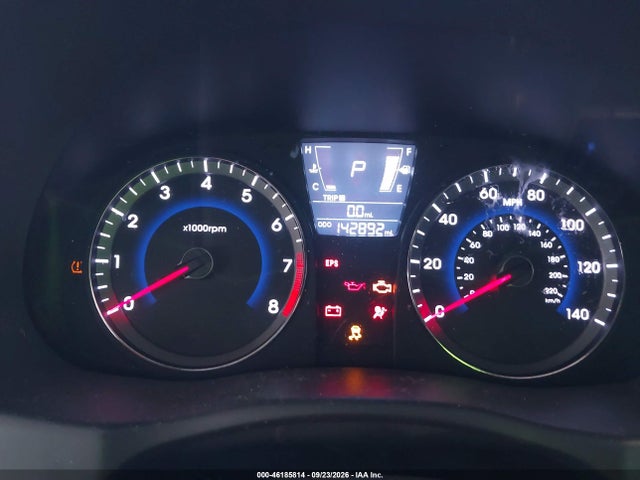Aukcja sprzedaży 2012 Hyundai Accent Se, vin: KMHCU5AE2CU027184, numer aukcji: 46185814