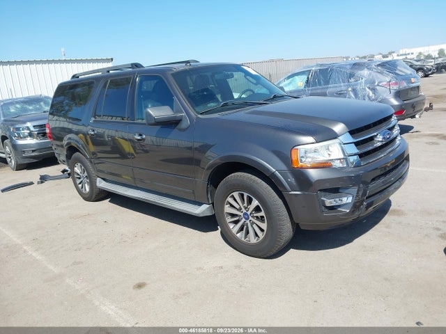 46185818 :رقم المزاد ، 1FMJK1HT1HEA83631 vin ، 2017 Ford Expedition El Xlt مزاد بيع