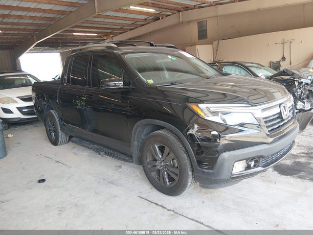 Auction sale of the 2019 Honda Ridgeline Sport, vin: 5FPYK3F17KB046547, lot number: 46185819