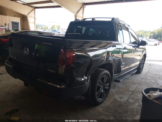 Продаж на аукціоні авто 2019 Honda Ridgeline Sport, vin: 5FPYK3F17KB046547, номер лоту: 46185819
