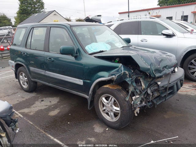 2000 Honda Cr-v Ex მანქანა იყიდება აუქციონზე, vin: JHLRD1860YS007883, აუქციონის ნომერი: 46185822