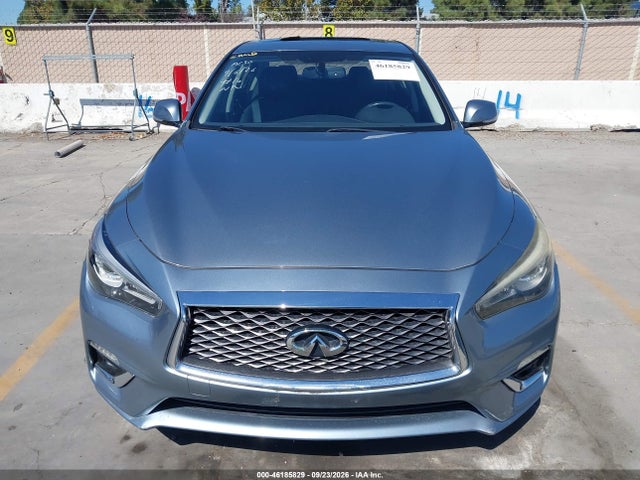 Aukcja sprzedaży 2018 Infiniti Q50 3.0t Luxe, vin: JN1EV7AP3JM364728, numer aukcji: 46185829