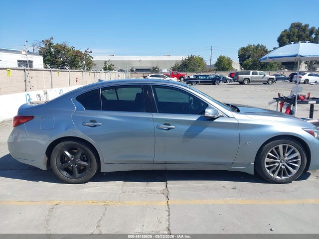 Aukcja sprzedaży 2018 Infiniti Q50 3.0t Luxe, vin: JN1EV7AP3JM364728, numer aukcji: 46185829