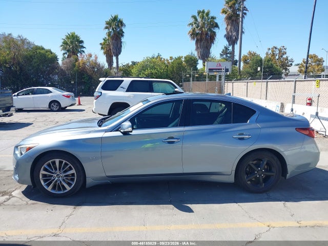 Aukcja sprzedaży 2018 Infiniti Q50 3.0t Luxe, vin: JN1EV7AP3JM364728, numer aukcji: 46185829