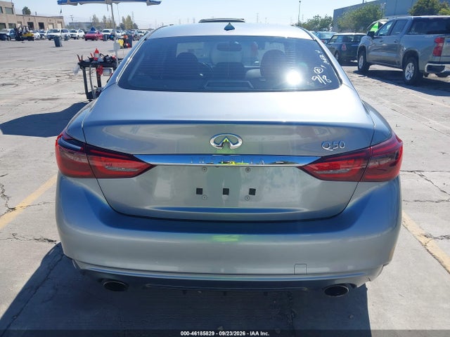 Aukcja sprzedaży 2018 Infiniti Q50 3.0t Luxe, vin: JN1EV7AP3JM364728, numer aukcji: 46185829