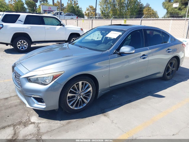 Aukcja sprzedaży 2018 Infiniti Q50 3.0t Luxe, vin: JN1EV7AP3JM364728, numer aukcji: 46185829