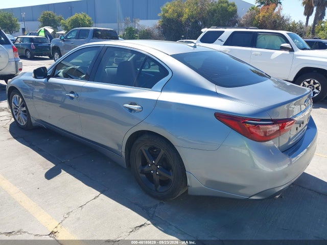 Aukcja sprzedaży 2018 Infiniti Q50 3.0t Luxe, vin: JN1EV7AP3JM364728, numer aukcji: 46185829