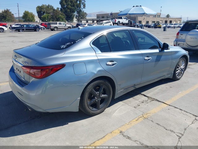 Aukcja sprzedaży 2018 Infiniti Q50 3.0t Luxe, vin: JN1EV7AP3JM364728, numer aukcji: 46185829