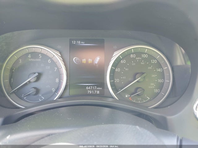 Aukcja sprzedaży 2018 Infiniti Q50 3.0t Luxe, vin: JN1EV7AP3JM364728, numer aukcji: 46185829