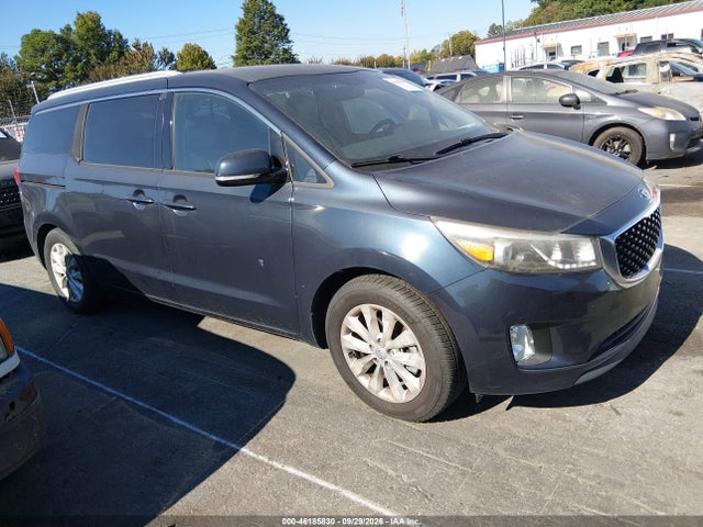Auction sale of the 2015 Kia Sedona Ex, vin: KNDMC5C19F6023003, lot number: 46185830