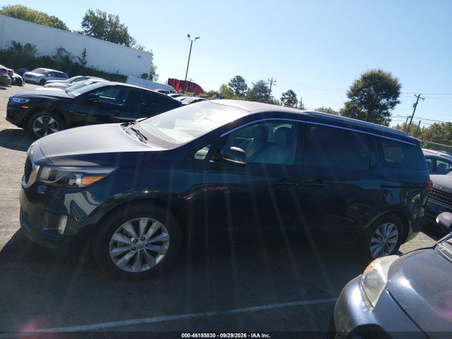 46185830 :رقم المزاد ، KNDMC5C19F6023003 vin ، 2015 Kia Sedona Ex مزاد بيع