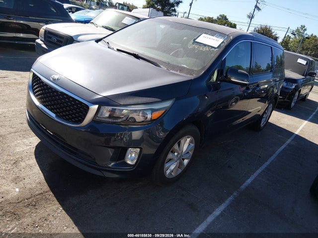 46185830 :رقم المزاد ، KNDMC5C19F6023003 vin ، 2015 Kia Sedona Ex مزاد بيع