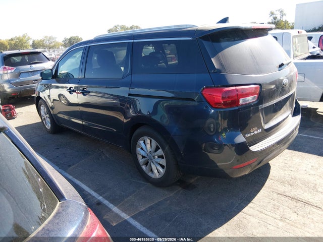 46185830 :رقم المزاد ، KNDMC5C19F6023003 vin ، 2015 Kia Sedona Ex مزاد بيع
