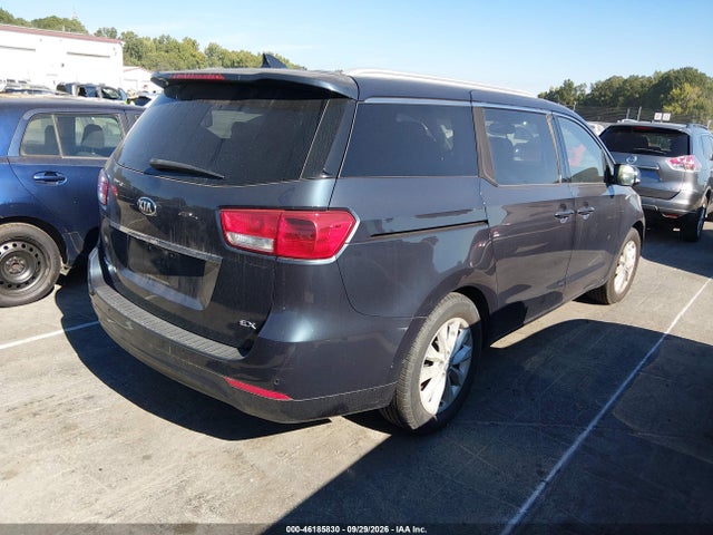 46185830 :رقم المزاد ، KNDMC5C19F6023003 vin ، 2015 Kia Sedona Ex مزاد بيع