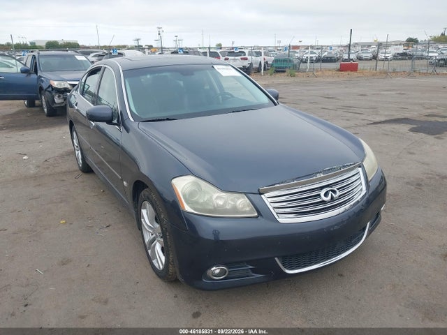 46185831 :رقم المزاد ، JNKCY01F89M851783 vin ، 2009 Infiniti M35x مزاد بيع