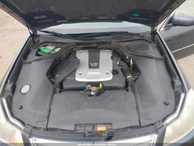 46185831 :رقم المزاد ، JNKCY01F89M851783 vin ، 2009 Infiniti M35x مزاد بيع