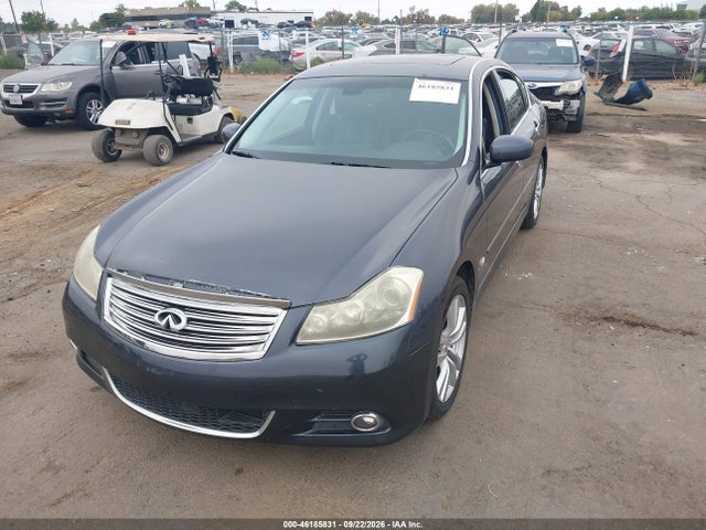 46185831 :رقم المزاد ، JNKCY01F89M851783 vin ، 2009 Infiniti M35x مزاد بيع