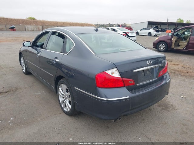 46185831 :رقم المزاد ، JNKCY01F89M851783 vin ، 2009 Infiniti M35x مزاد بيع
