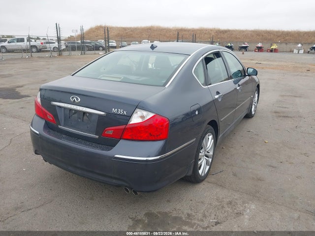 46185831 :رقم المزاد ، JNKCY01F89M851783 vin ، 2009 Infiniti M35x مزاد بيع