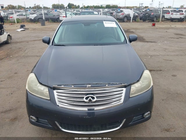 46185831 :رقم المزاد ، JNKCY01F89M851783 vin ، 2009 Infiniti M35x مزاد بيع