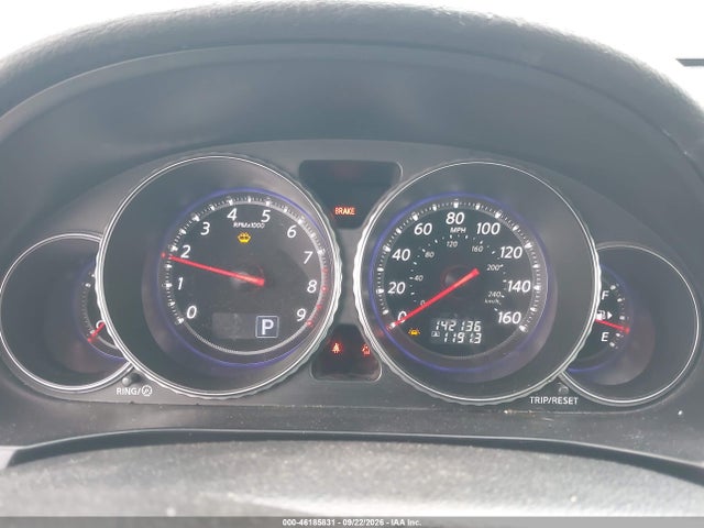 46185831 :رقم المزاد ، JNKCY01F89M851783 vin ، 2009 Infiniti M35x مزاد بيع
