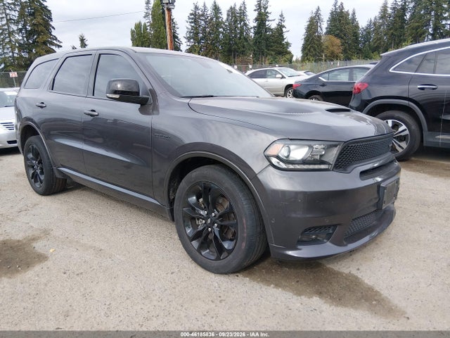 46185836 :رقم المزاد ، 1C4SDJCT4LC330140 vin ، 2020 Dodge Durango R/t Awd مزاد بيع