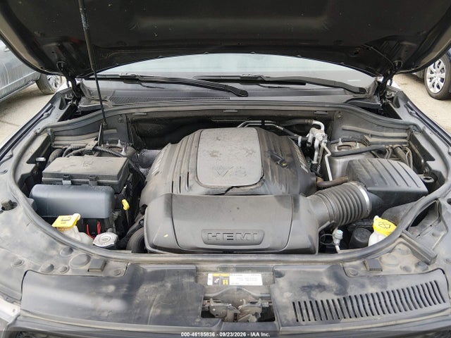 2020 Dodge Durango R/t Awd მანქანა იყიდება აუქციონზე, vin: 1C4SDJCT4LC330140, აუქციონის ნომერი: 46185836